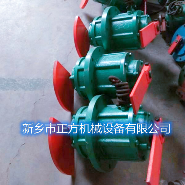 ZF系列超聲波振動篩震動電機重錘相位角的自我調節(jié)